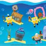McDonald's Cajita Feliz: juguetes Bob Esponja GRATIS en la compra de la Cajita Feliz