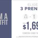 Promoción Men's Fashion: Llévate 3 prendas por $1,699 (incluye calzado, pantalones, camisas y más)
