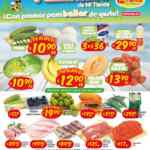 Ofertas Mi Tienda del Ahorro en frutas, verduras y carnes del 14 al 16 de junio
