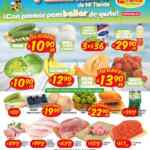 Ofertas Mi Tienda del Ahorro Veranazo en Frutas, Verduras y Carnes del 7 al 9 de junio