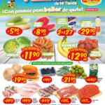 Ofertas Mi Tienda del Ahorro en frutas, verduras y carnes del 21 al 23 de junio