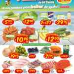 Ofertas Mi Tienda del Ahorro en frutas, verduras y carnes del 28 al 30 de junio