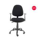 En Office Depot 50% de descuento en silla de oficina ajustable (queda en $750 pesos)