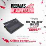 Rebajas de Aniversario Office Depot: hasta 50% de descuento y hasta 18 Meses sin intereses