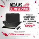 Rebajas de Aniversario Office Depot: hasta 50% de descuento y hasta 18 Meses sin intereses