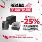 Rebajas de Aniversario Office Depot: hasta 50% de descuento y hasta 18 Meses sin intereses