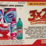 Promoción Oxxo: 3x2 en papel higiénico, limpiadores y detergentes participantes