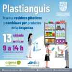 Plastianguis CDMX: canjea tus residuos PET por productos de despensa