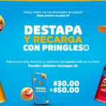 Promo Recargas Pringles: registra el código y obtén $30 y $50 de tiempo aire en recargaconpringles.com