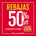 Rebajas Promoda de hasta 50% de descuento sobre precios outlet