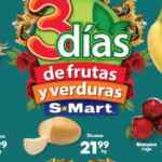 Ofertas S-Mart 3 días de frutas y verduras del 21 al 23 de junio