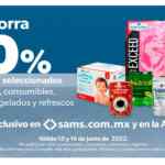 En Sam's Club 10% de descuento adicional en despensa, abarrotes, frescos y más