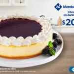 En Sam's Club Cheesecake de Zarzamora de 2 kilos a $201.52