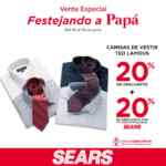 Ofertas Sears Venta del Día del Padre del 16 al 19 de junio 2022