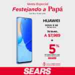 Ofertas Sears Venta del Día del Padre del 16 al 19 de junio 2022