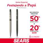 Ofertas Sears Venta del Día del Padre del 16 al 19 de junio 2022