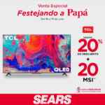 Ofertas Sears Venta del Día del Padre del 16 al 19 de junio 2022