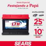 Ofertas Sears Venta del Día del Padre del 16 al 19 de junio 2022