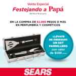 Ofertas Sears Venta del Día del Padre del 16 al 19 de junio 2022