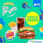 Mega Día Sendero 28 de junio: Combo Burger King gratis y más en centros comerciales participantes