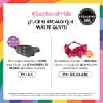 Promo Sephora Pride: cangurera Gratis en compras de $2,500