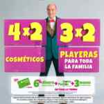 Julio Regalado 2022: 4x2 en cosméticos y 3x2 en playeras
