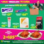 Ofertas Soriana Super Julio Regalado fin de semana 17 al 20 de junio 2022