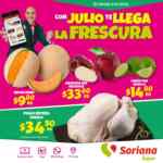 Folleto Soriana Súper Martes y Miércoles del Campo 21 y 22 de junio 2022