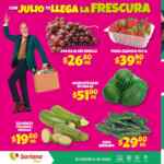Folleto Soriana Súper Martes y Miércoles del Campo 21 y 22 de junio 2022