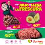 Folleto Soriana Super Martes y Miércoles del Campo 28 y 29 de junio 2022