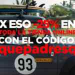 Cupón Squalo 25% de descuento en toda la tienda online