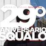 Cupón Squalo 29 Aniversario de 29% de descuento en toda la tienda sólo hoy