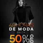 48 Horas de Moda Studio F: Hasta 50% de descuento
