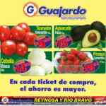 Ofertas Súper Guajardo frutas y verduras 28 y 29 de junio