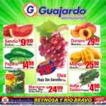 Ofertas Súper Guajardo frutas y verduras 28 y 29 de junio