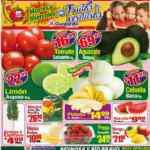 Ofertas Súper Guajardo frutas y verduras 7 y 8 de junio