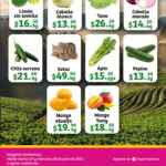 Ofertas Super Kompras Martes y Miércoles desde la Huerta frutas y verduras 7 y 8 de junio