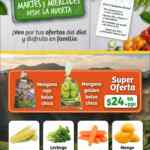 Ofertas Super Kompras Martes y Miércoles desde la Huerta frutas y verduras 28 y 29 de junio