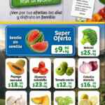 Ofertas Super Kompras Martes y Miércoles desde la Huerta frutas y verduras 14 y 15 de junio