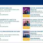 Súper Miércoles de Superboletos 1 de junio: 2×1 en Conciertos, Deportes, Expos y más