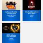 Ofertas Ticketmaster Jueves 2×1 del 09 de junio