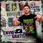 En Toxic playeras a $79 y envío gratis hoy