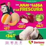 Ofertas Soriana Martes y Miércoles del Campo 21 y 22 de junio 2022