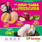 Folleto Soriana Súper Martes y Miércoles del Campo 21 y 22 de junio 2022