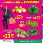 Folleto Soriana Súper Martes y Miércoles del Campo 21 y 22 de junio 2022