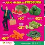 Folleto Soriana Súper Martes y Miércoles del Campo 21 y 22 de junio 2022