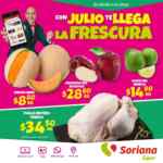 Folleto Soriana Súper Martes y Miércoles del Campo 21 y 22 de junio 2022