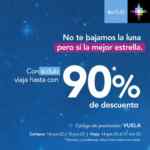 Promo Estrella Volaris: Hasta 80% de descuento en vuelos comprando hoy