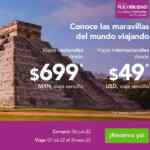 Promo Volaris: vuelos en vacaciones de verano desde $699