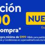 Código Walmart de $200 de descuento para nuevos usuarios